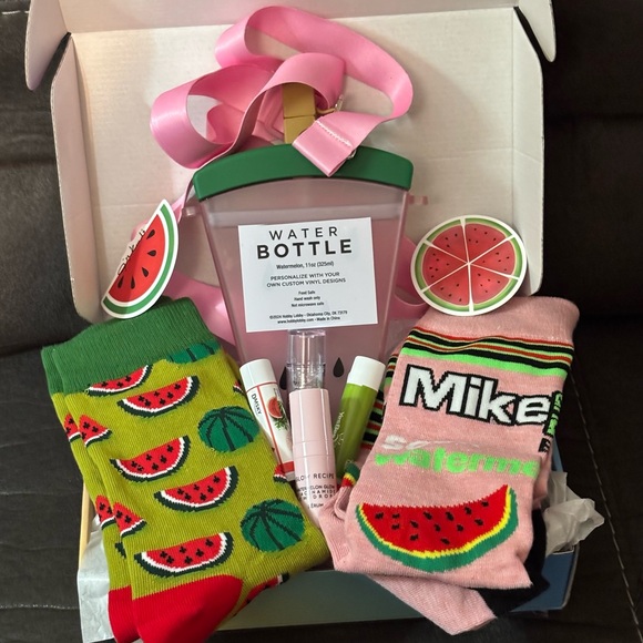 Other - Watermelon Themed Bath & Body Gift Set